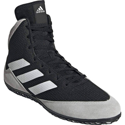 adidas Mat Wizard 5 Wrestling Shoes - Black - Start Fitness