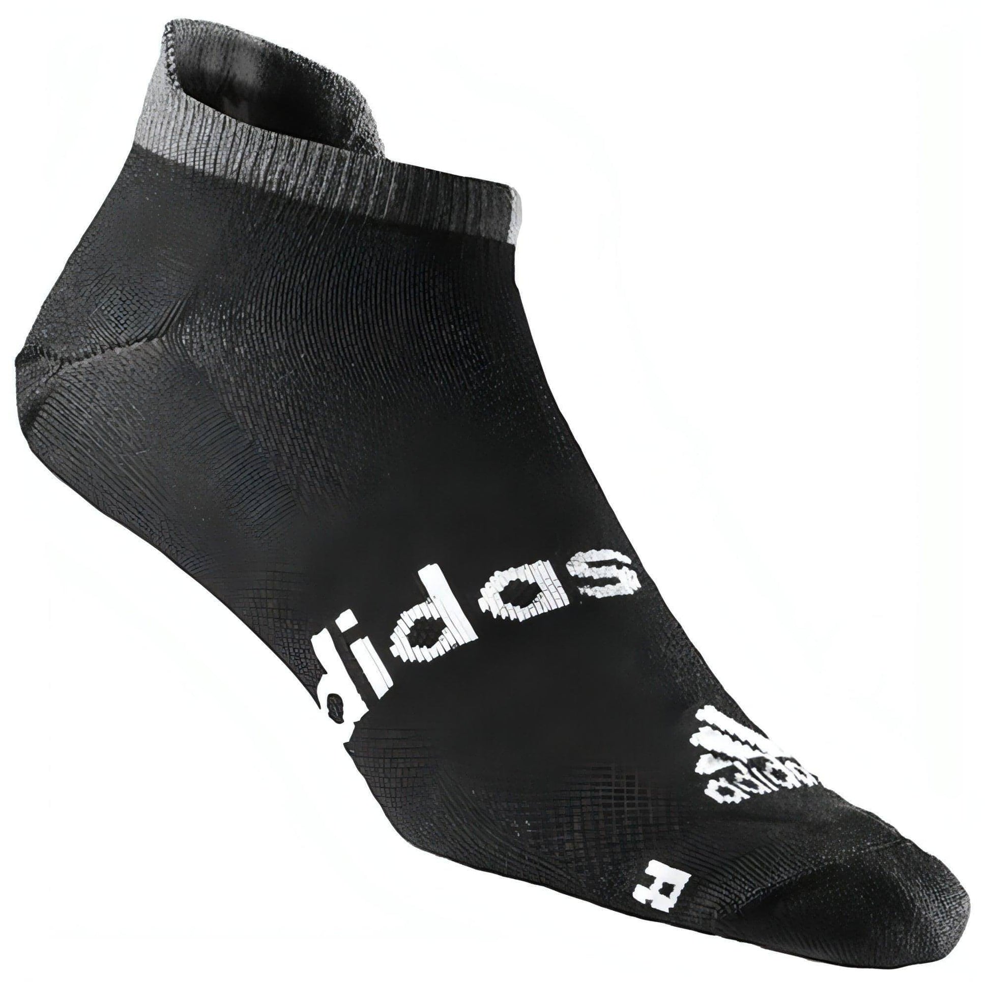 adidas No Show Running Socks - Black - Start Fitness
