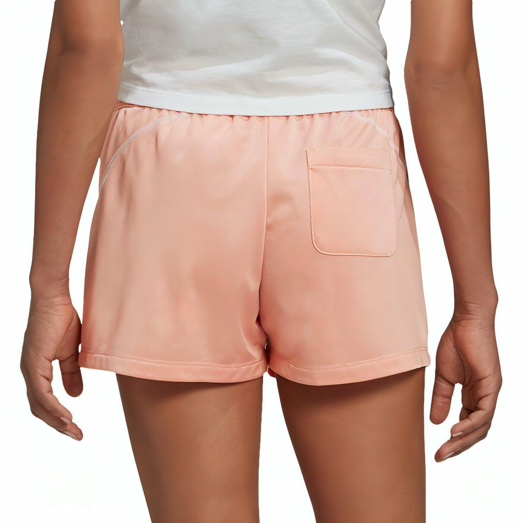 Adidas tape shorts sales womens