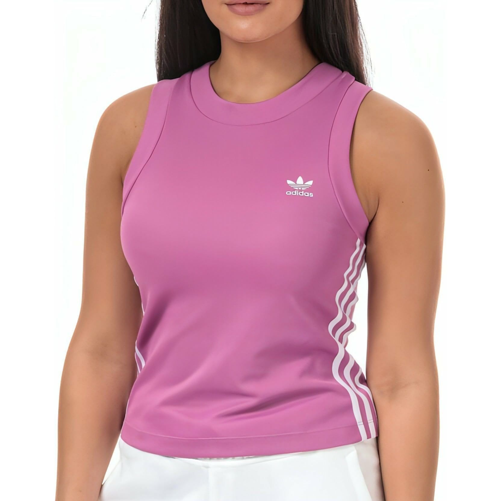 adidas Originals Womens Vest Tank Top - Pink - Start Fitness