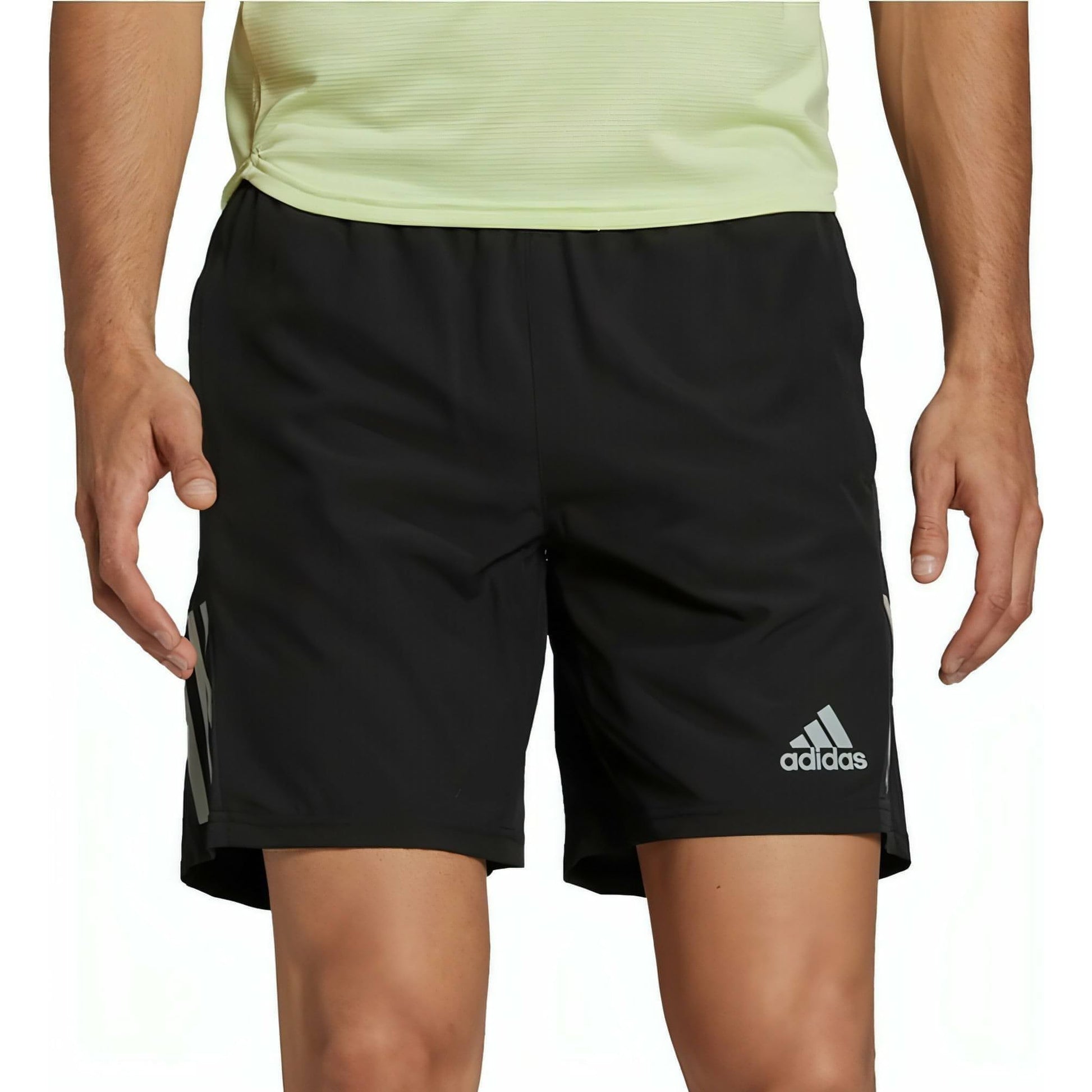 adidas Own The Run 5 Inch Mens Running Shorts - Black – Start Fitness