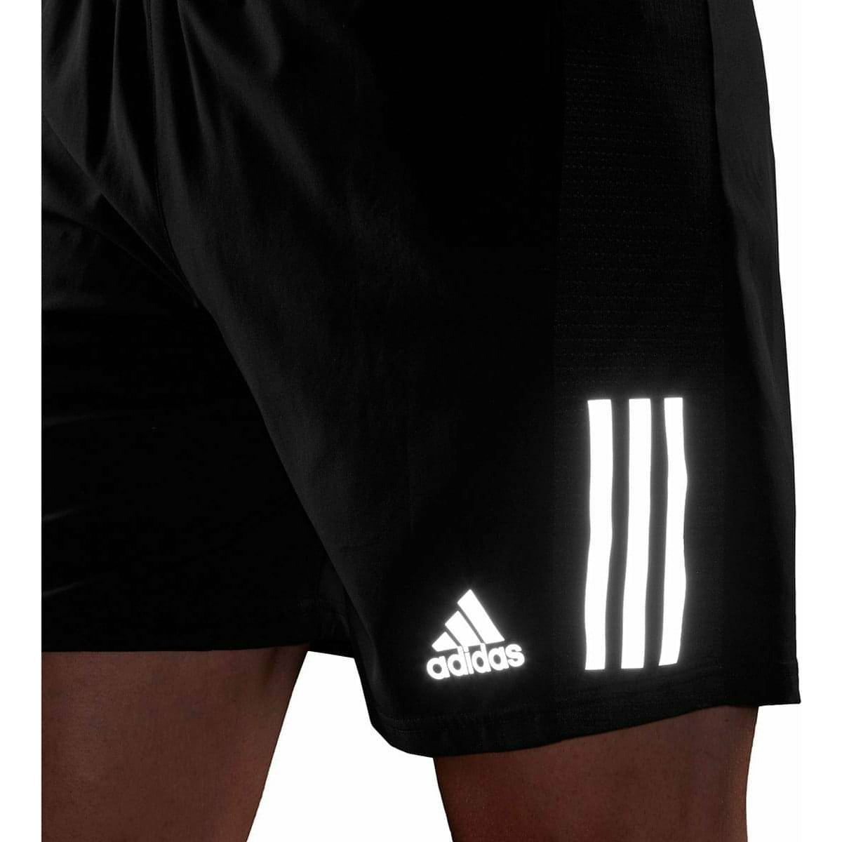 adidas Own The Run 5 Inch Mens Running Shorts - Black - Start Fitness