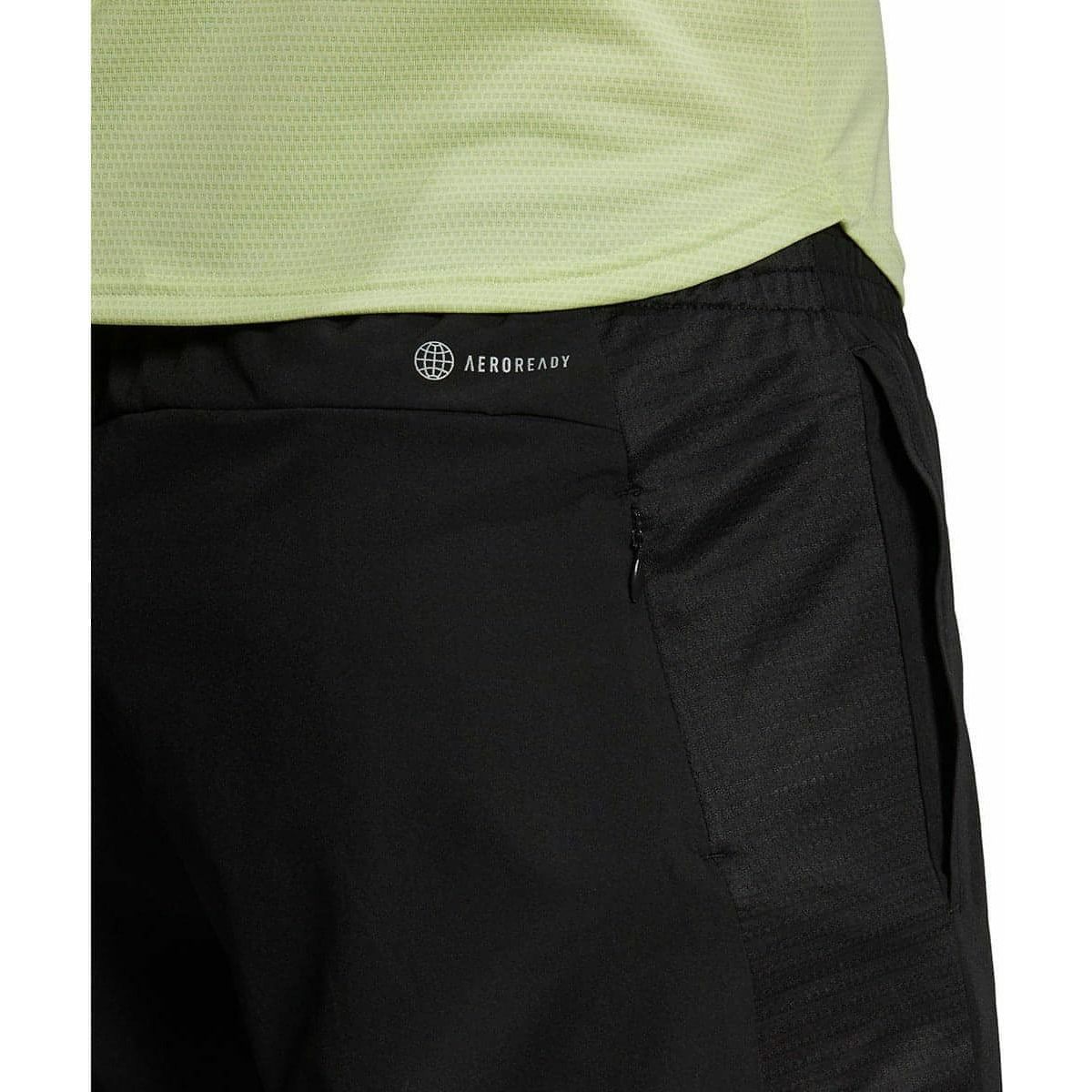 adidas Own The Run 5 Inch Mens Running Shorts - Black - Start Fitness