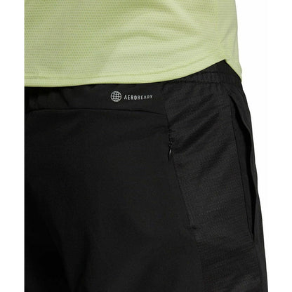 adidas Own The Run 5 Inch Mens Running Shorts - Black - Start Fitness