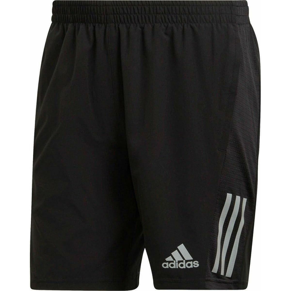 adidas Own The Run 5 Inch Mens Running Shorts - Black - Start Fitness