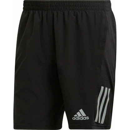 adidas Own The Run 5 Inch Mens Running Shorts - Black - Start Fitness