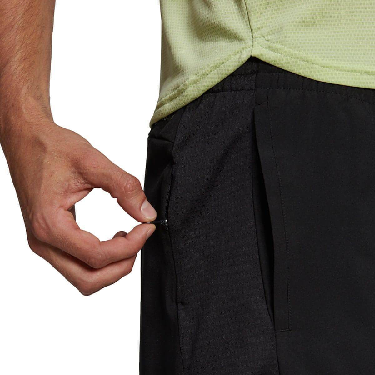 adidas Own The Run 5 Inch Mens Running Shorts - Black - Start Fitness