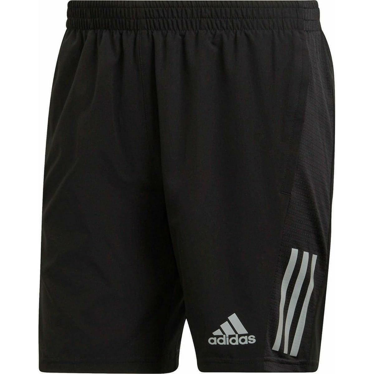 adidas Own The Run 7 Inch Mens Running Shorts Black Start Fitness