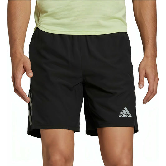adidas Own The Run 7 Inch Mens Running Shorts - Black - Start Fitness