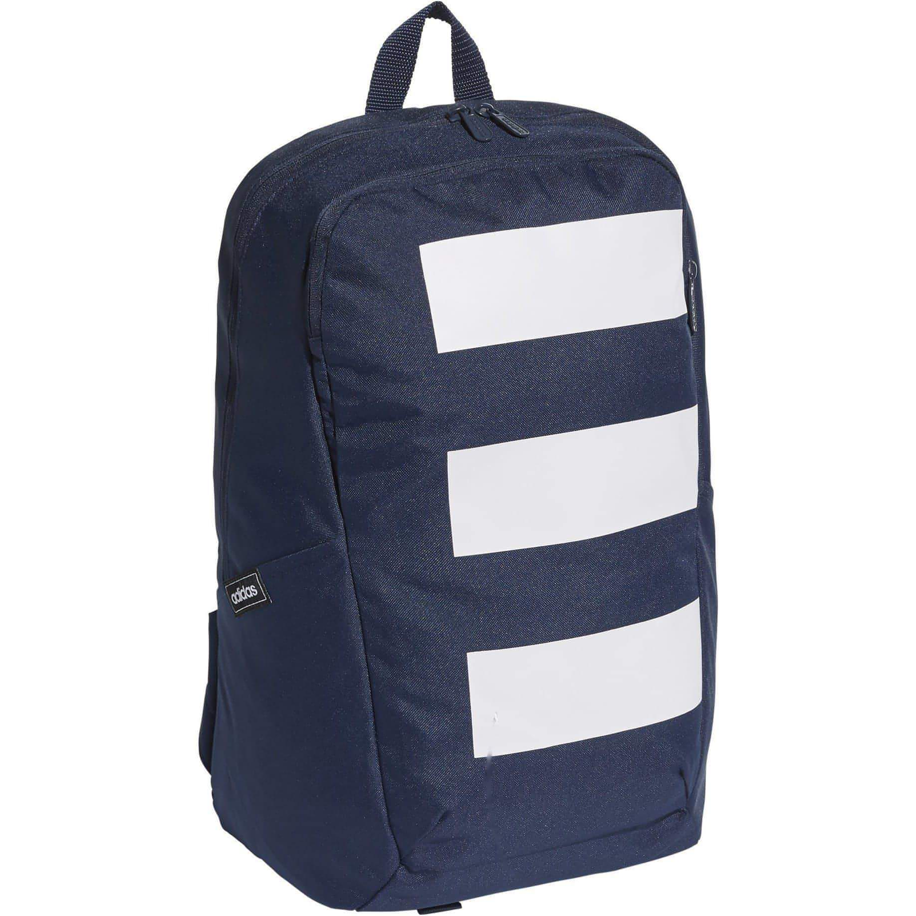 adidas Parkhood 3 Stripes Backpack - Blue 4061626723991 - Start Fitness