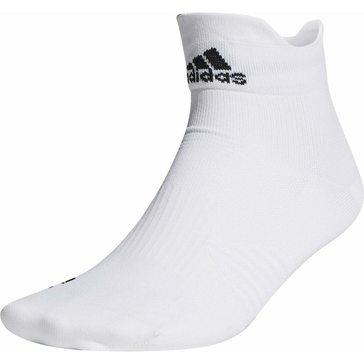 adidas Performance Ankle Running Socks - White - Start Fitness