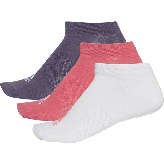 adidas Performance No-Show (3 Pack) Junior Thin Training Socks - Start Fitness