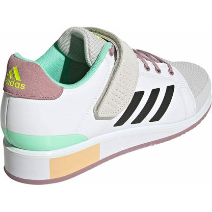 adidas Power Perfect 3 Tokyo Mens Weightlifting Shoes - White - Start Fitness