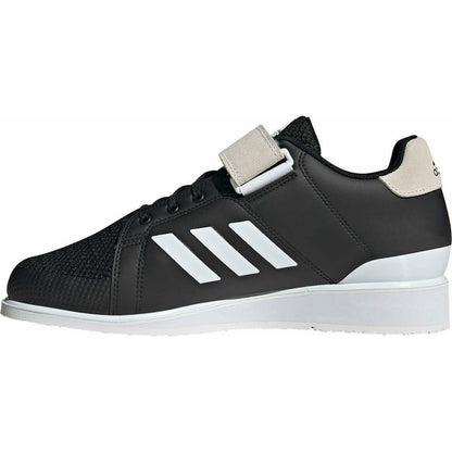 adidas Power Perfect III Mens Weightlifting Shoes - Black - Start Fitness
