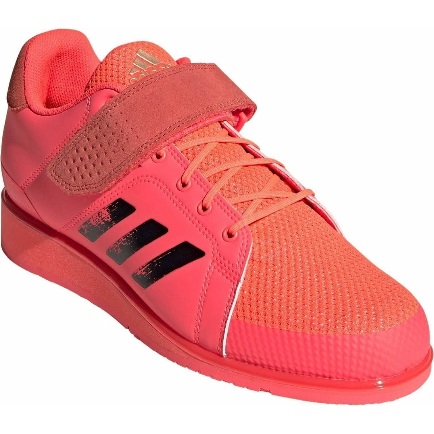adidas Power Perfect 3 Mens Weightlifting Shoes - Pink – Start Fitness