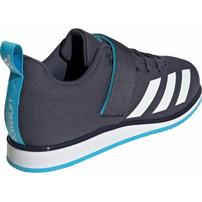 adidas Powerlift 4 Mens Weightlifting Shoes - Navy - Start Fitness