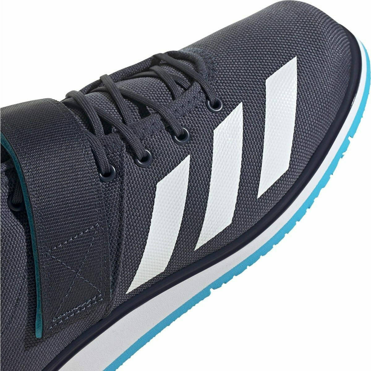 adidas Powerlift 4 Mens Weightlifting Shoes - Navy - Start Fitness