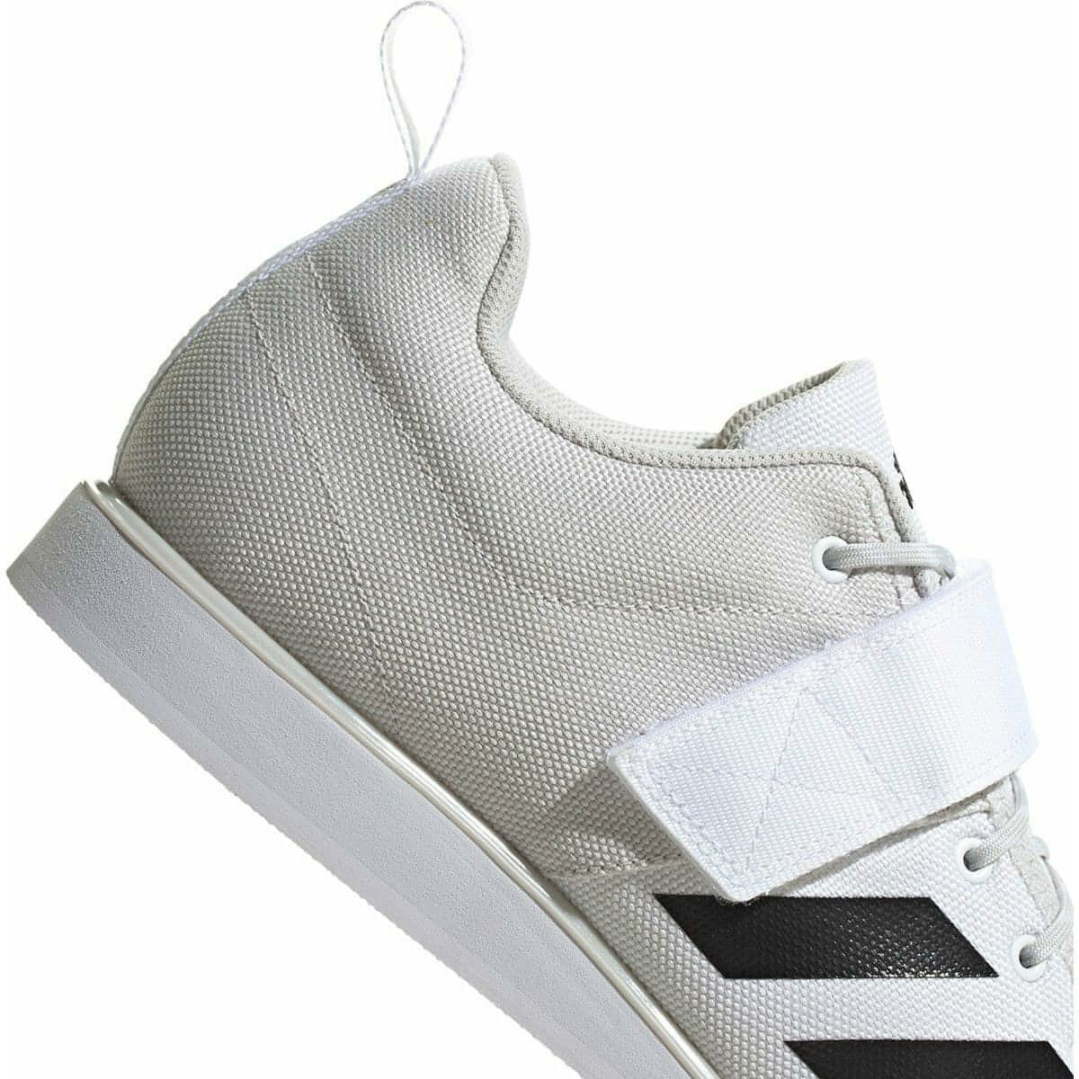 adidas Powerlift 4 Mens Weightlifting Shoes - White - Start Fitness