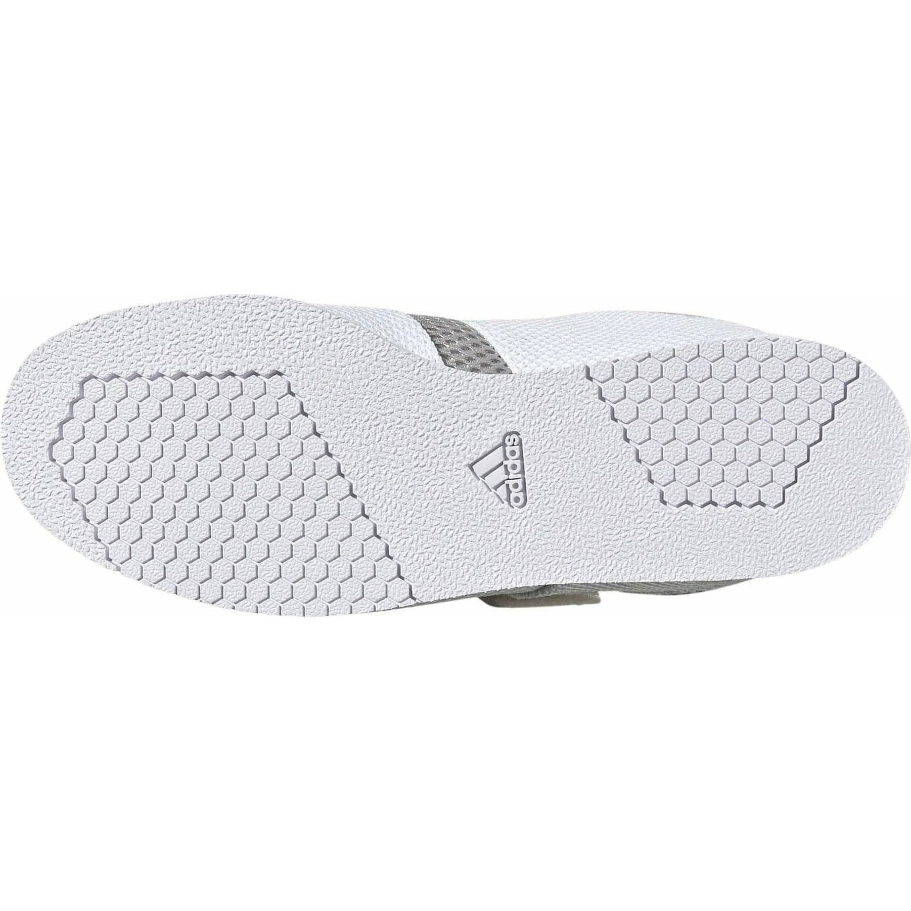 adidas Powerlift 5 Mens Weightlifting Shoes - White - Start Fitness