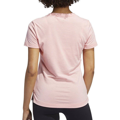 adidas Prime Short Sleeve  Womens Training Top - Pink - Start Fitness