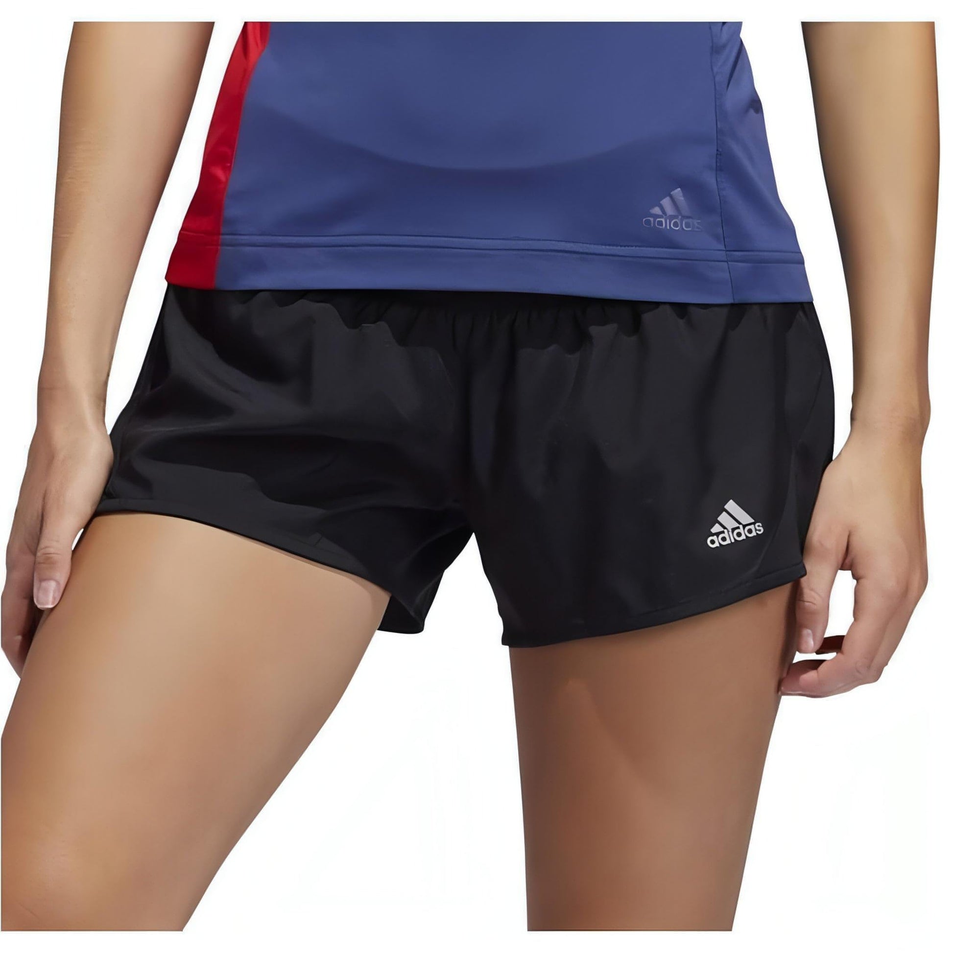 adidas Run It 3 Inch Womens Running Shorts - Black - Start Fitness