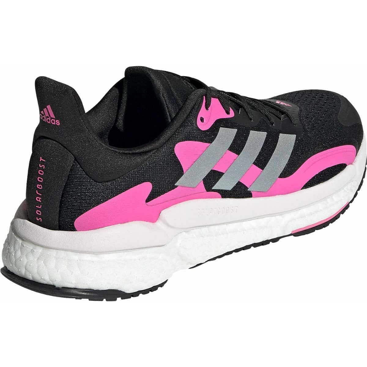 adidas Solar Boost 3 Womens Running Shoes - Black - Start Fitness