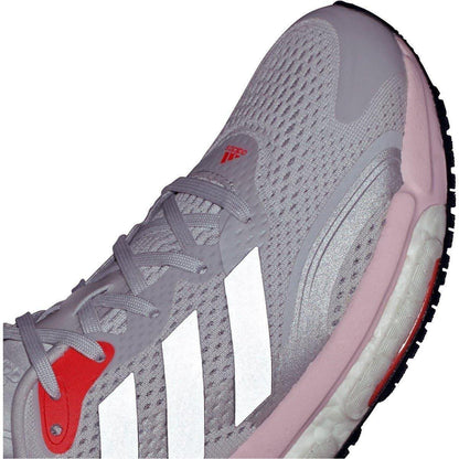 adidas Solar Boost 3 Womens Running Shoes - Grey - Start Fitness