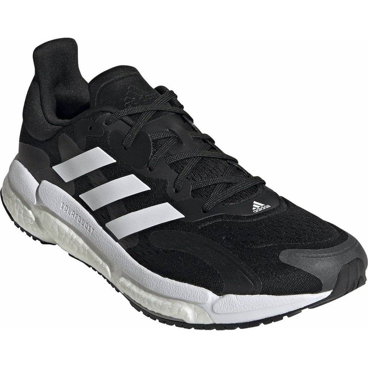 adidas Solar Boost 4 Mens Running Shoes - Black - Start Fitness