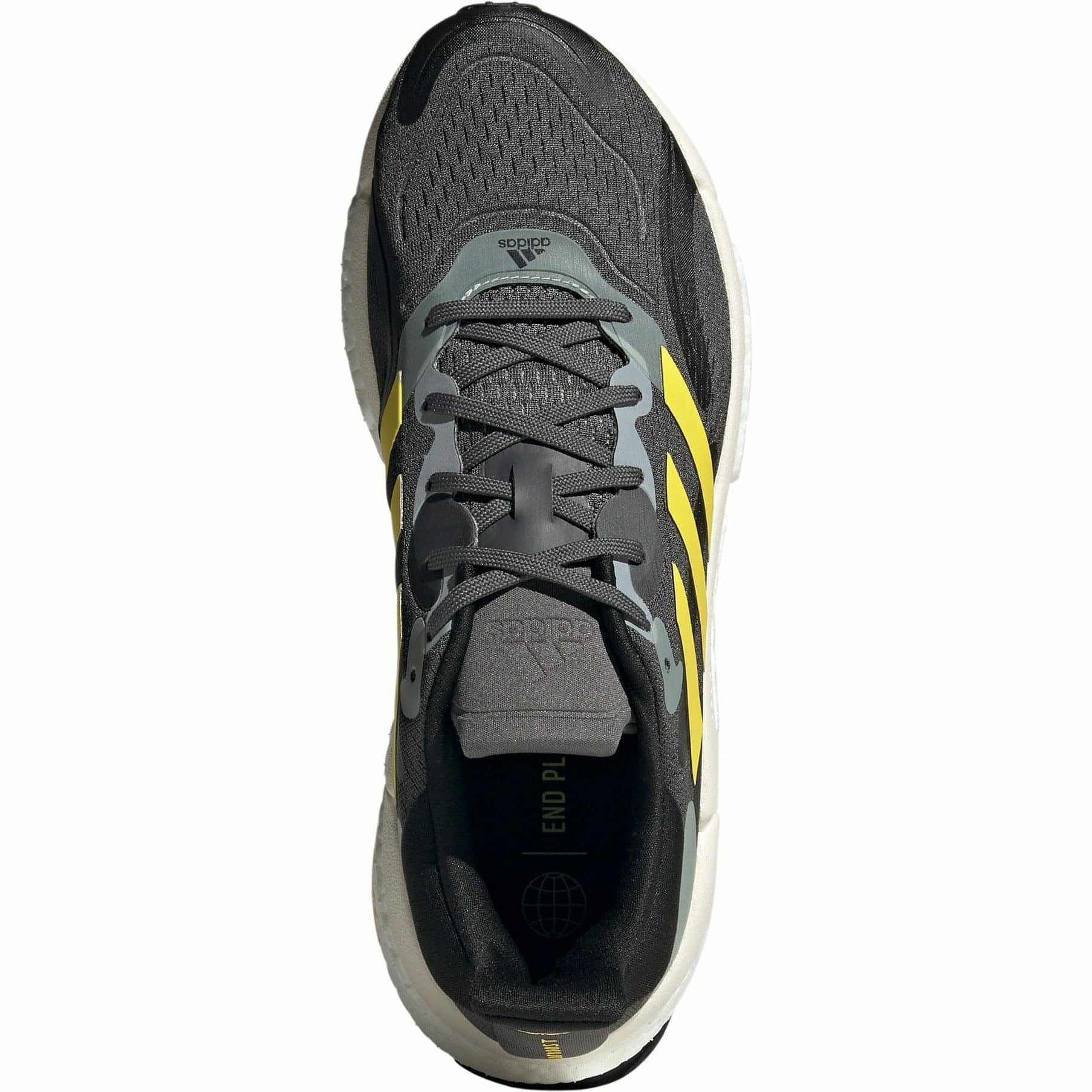 adidas Solar Boost 4 Mens Running Shoes - Grey - Start Fitness
