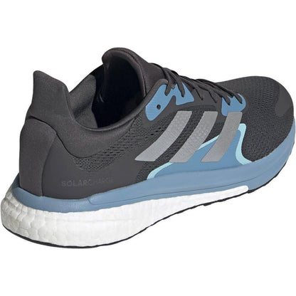 adidas Solar Charge Mens Running Shoes - Grey - Start Fitness