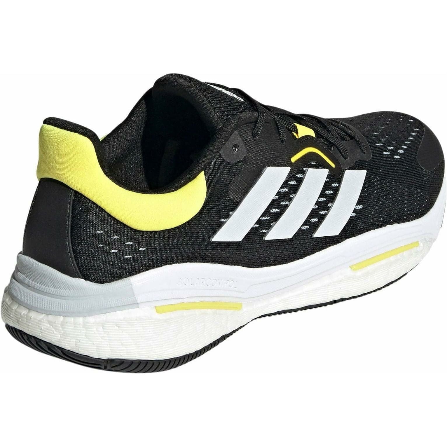 adidas Solar Control Mens Running Shoes - Black - Start Fitness