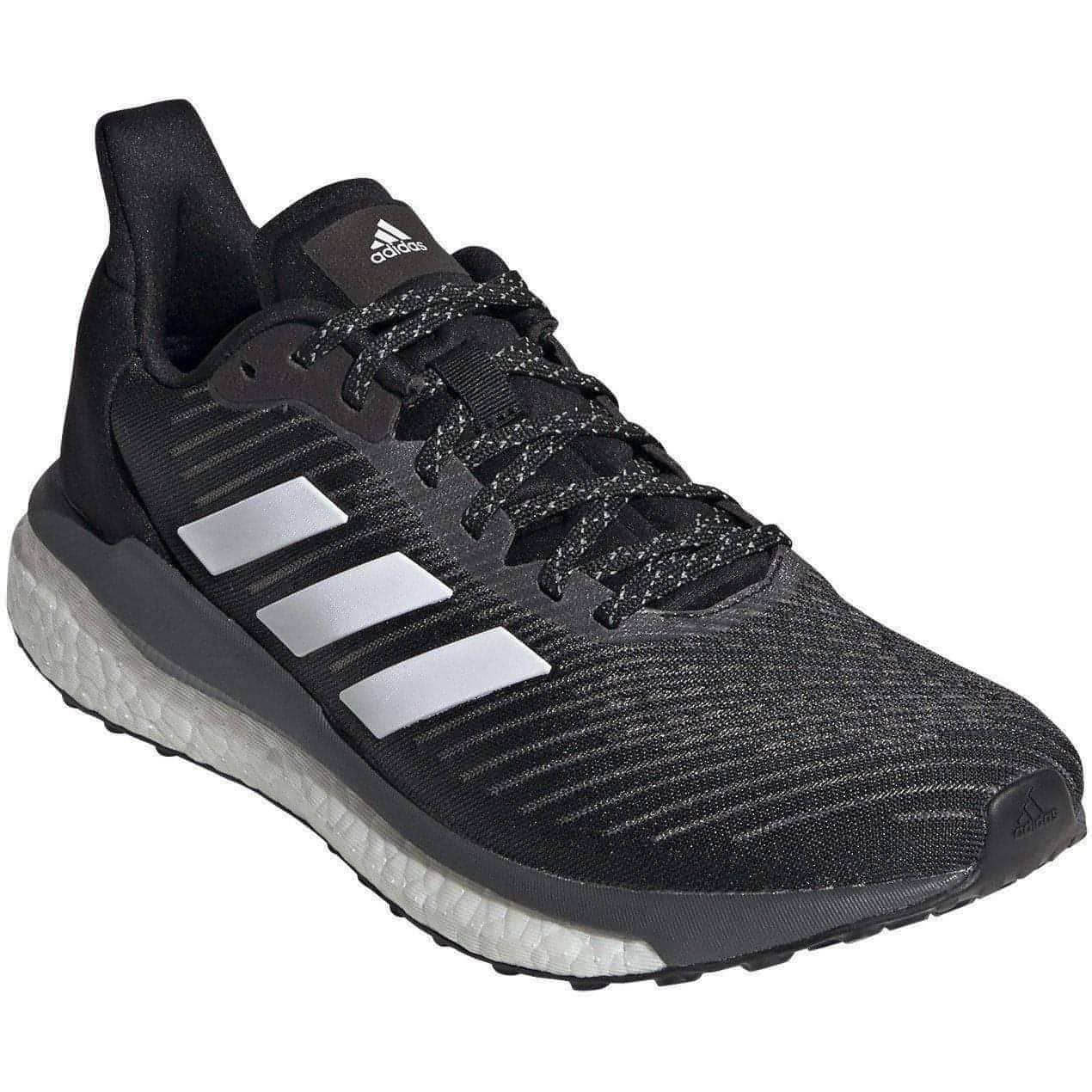 adidas Solar Drive 19 Boost Womens Running Shoes - Black - Start Fitness