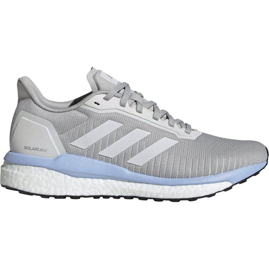 adidas Solar Drive 19 Boost Womens Running Shoes - Grey - Start Fitness