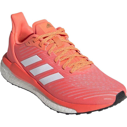 adidas Solar Drive 19 Boost Womens Running Shoes - Pink - Start Fitness