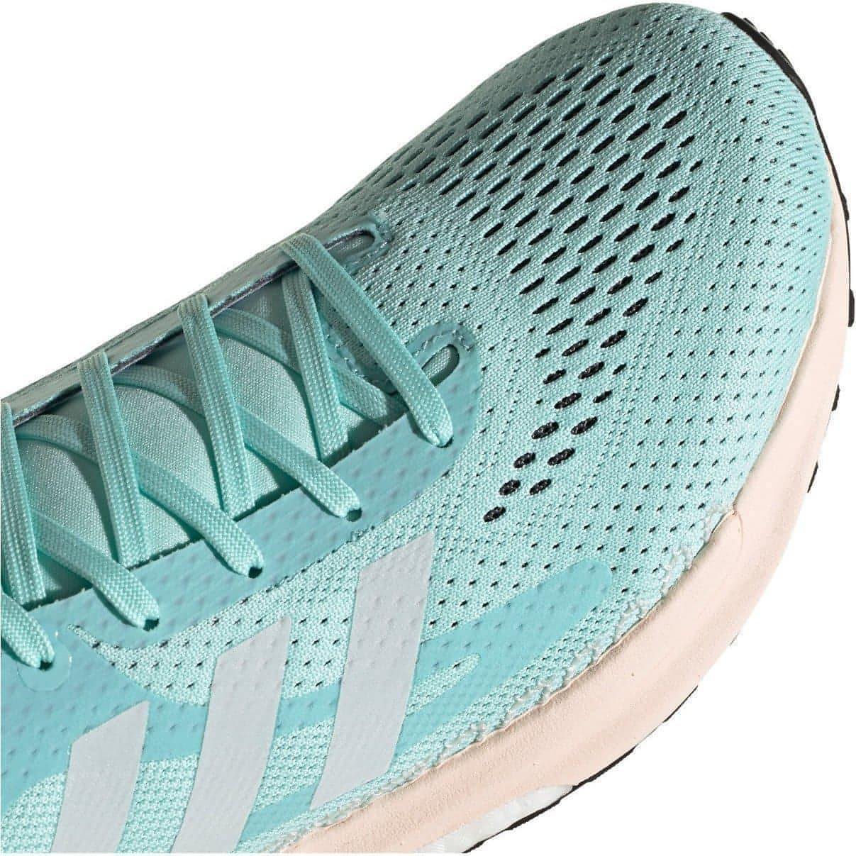 adidas Solar Glide 3 Boost Womens Running Shoes - Green - Start Fitness