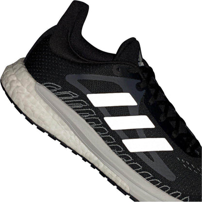 adidas Solar Glide 3 Womens Running Shoes - Black - Start Fitness