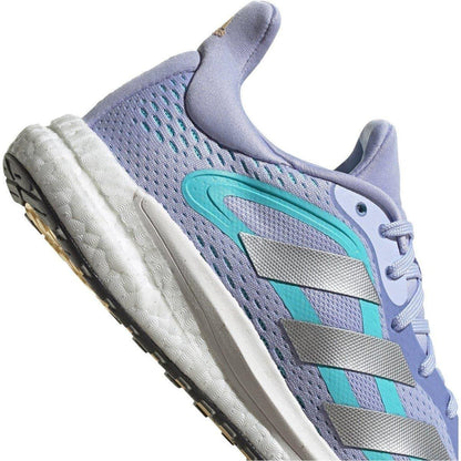 adidas Solar Glide 4 Womens Running Shoes - Purple - Start Fitness