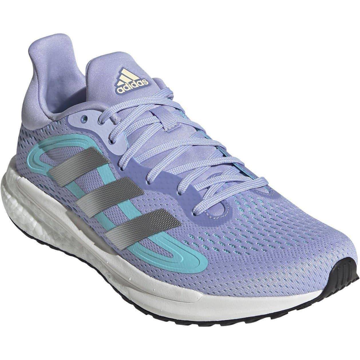 adidas SolarGlide 4 Womens Running Shoes - Purple – Start Fitness