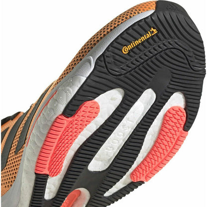 adidas Solar Glide 5 Mens Running Shoes - Orange - Start Fitness