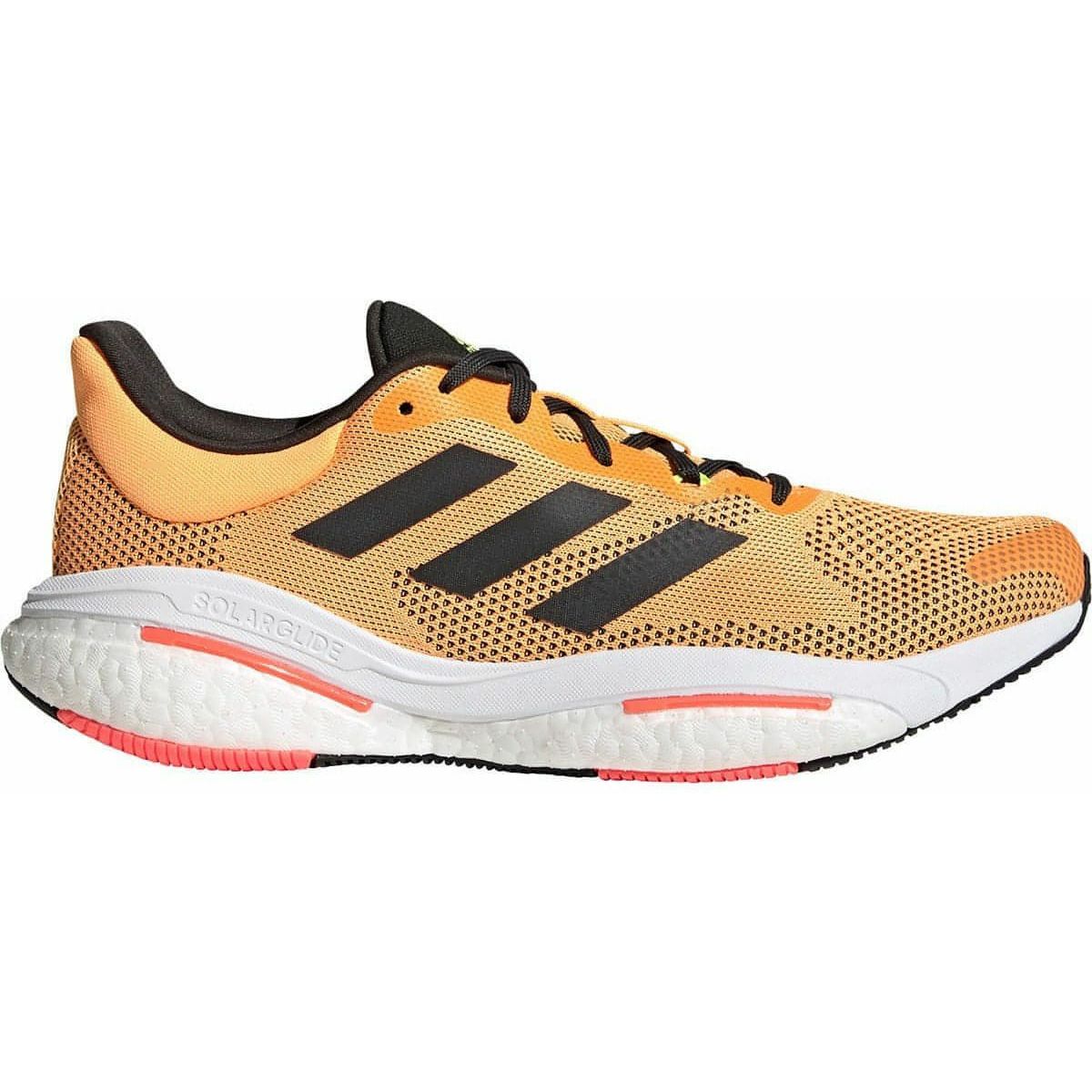 adidas Solar Glide 5 Mens Running Shoes - Orange - Start Fitness