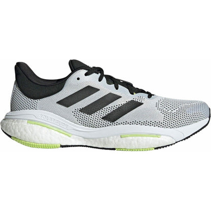 adidas Solar Glide 5 Mens Running Shoes - White - Start Fitness