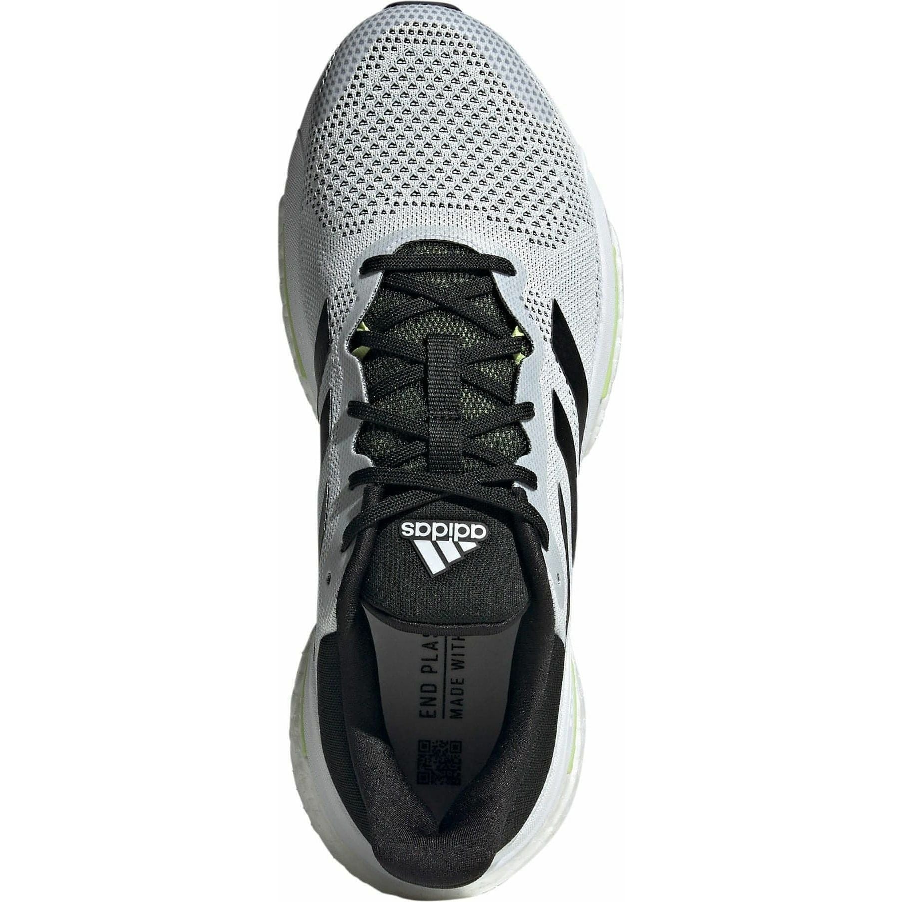 adidas Solar Glide 5 Mens Running Shoes - White - Start Fitness
