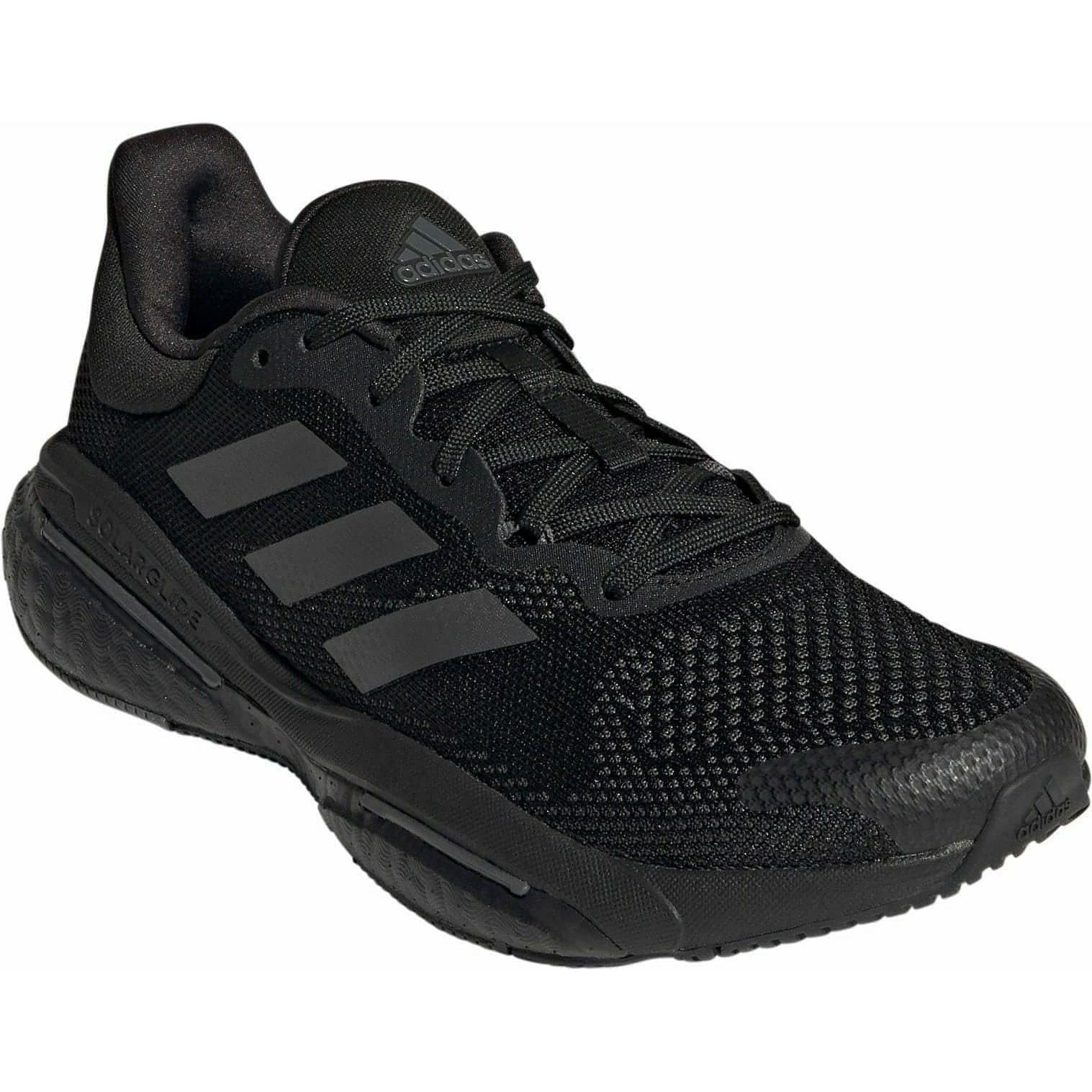 adidas Solar Glide 5 Womens Running Shoes - Black - Start Fitness