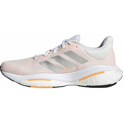 adidas Solar Glide 5 Womens Running Shoes - White - Start Fitness