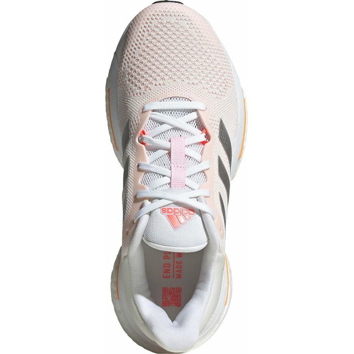 adidas Solar Glide 5 Womens Running Shoes - White - Start Fitness