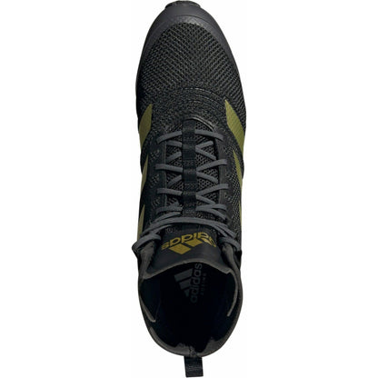 adidas Speedex 18 Mens Boxing Shoes - Black - Start Fitness