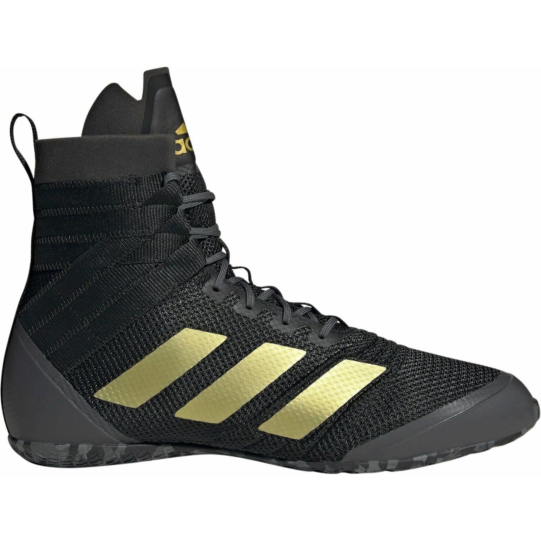 adidas Speedex 18 Mens Boxing Shoes - Black – Start Fitness