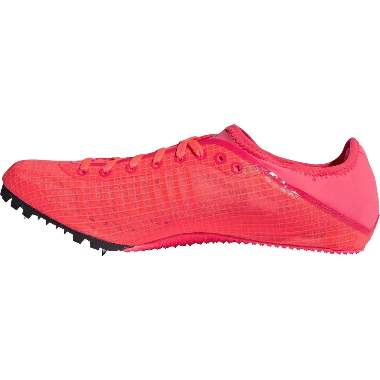 adidas Sprintstar Mens Running Spikes - Pink - Start Fitness