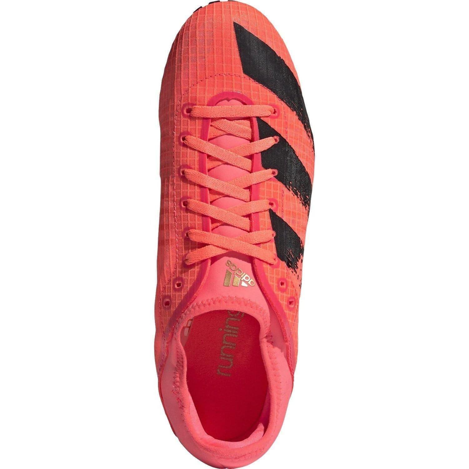 adidas Sprintstar Mens Running Spikes - Pink - Start Fitness
