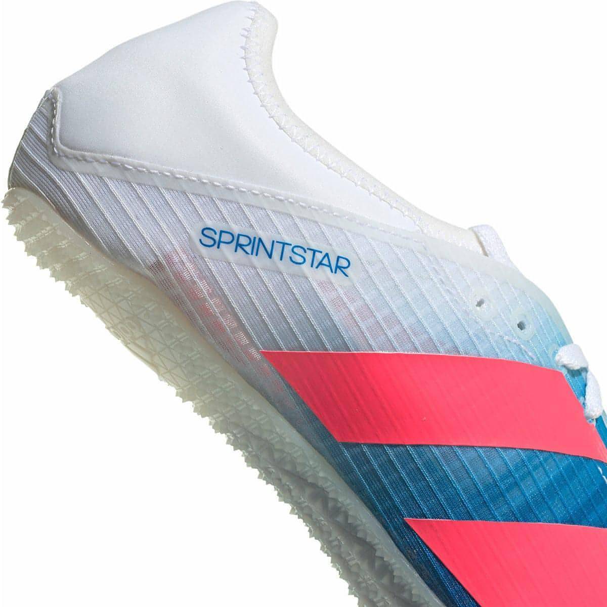 adidas Sprintstar Running Spikes - Blue - Start Fitness